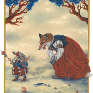 Schönwerthove pravljice, Lisica in zajec - slika 1